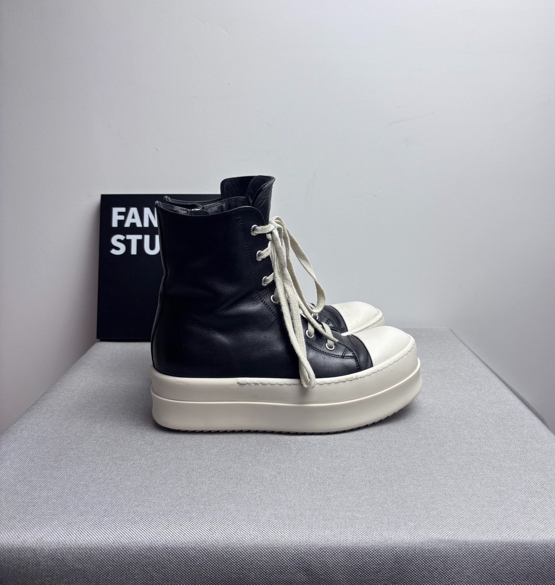 Rick Owens Rick Owens Hitop Sneakers us_7-5 Women Size US 7.5 / IT 37.5 - 3 Thumbnail
