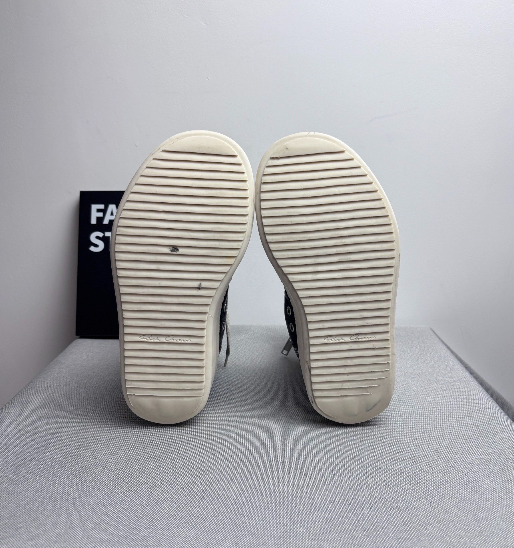 Rick Owens Rick Owens Hitop Sneakers us_7-5 Women Size US 7.5 / IT 37.5 - 9 Thumbnail