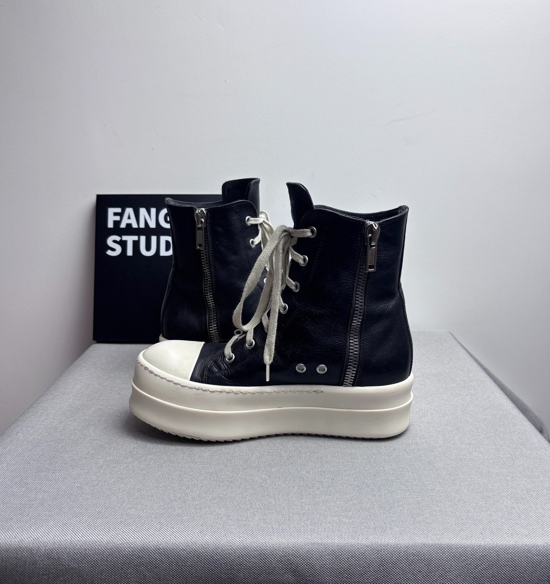 Rick Owens Rick Owens Hitop Sneakers us_7-5 Women Size US 7.5 / IT 37.5 - 6 Thumbnail