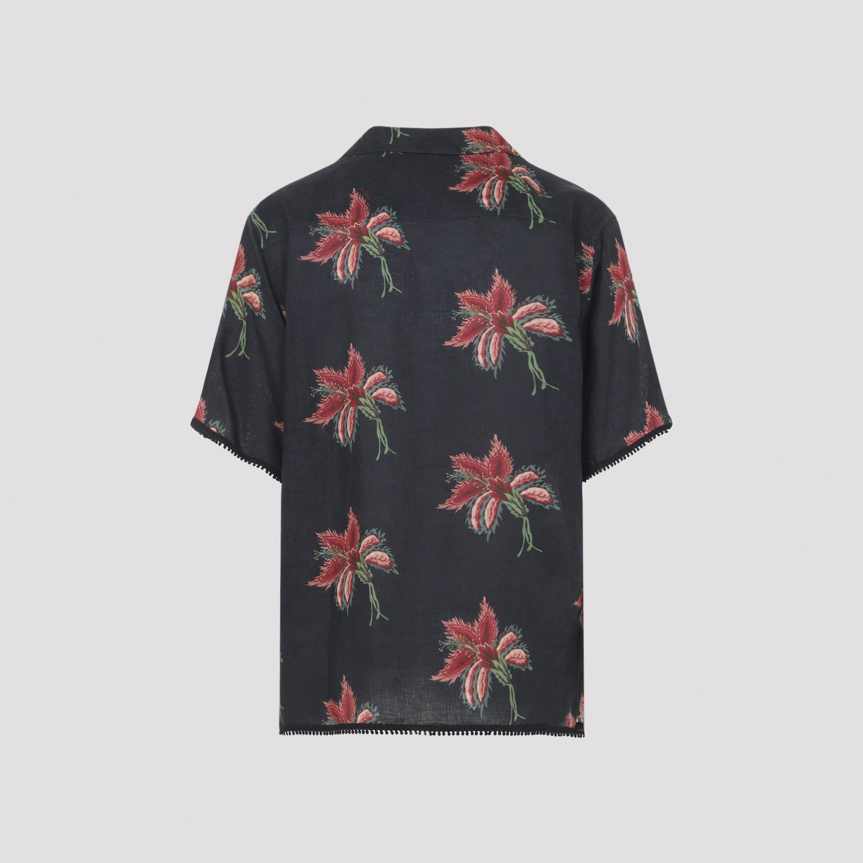 Valentino Valentino Short Sleeves Shirt Size US L / EU 52-54 / 3 - 2 Thumbnail