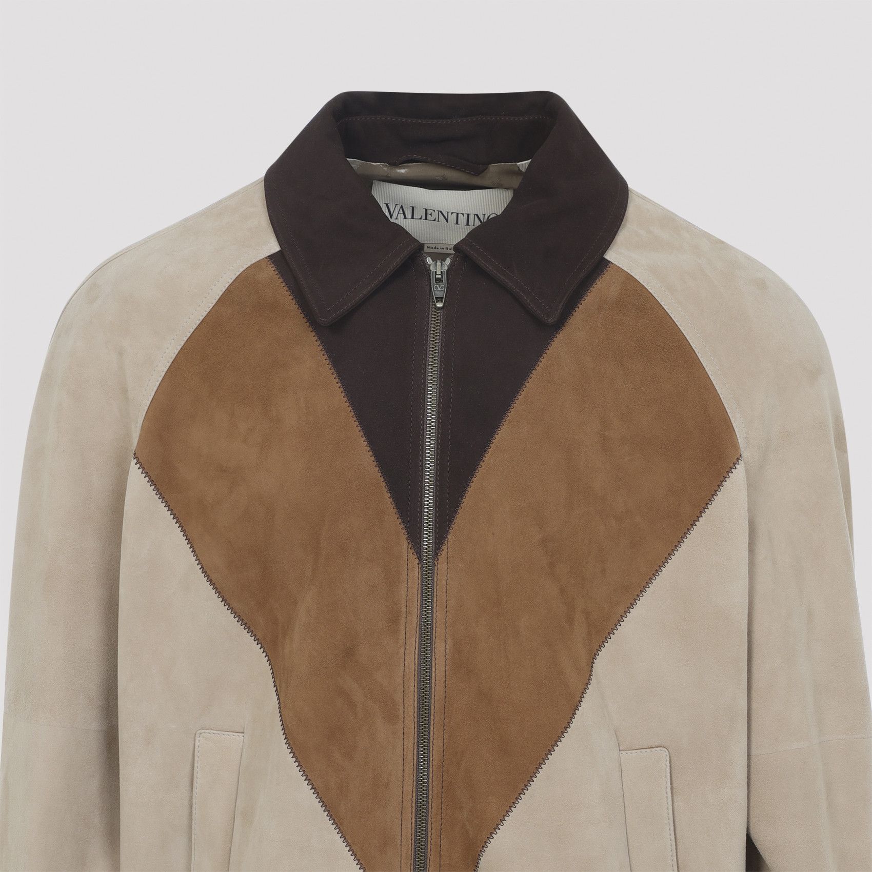 Valentino Valentino Leather Jacket Size US L / EU 52-54 / 3 - 3 Thumbnail