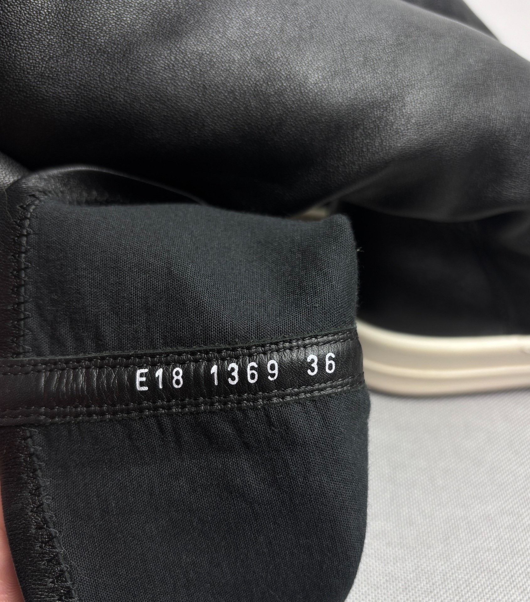 Rick Owens Rick Owens Leather Long Black Boots us_6 Women Size US 6 / IT 36 - 9 Thumbnail