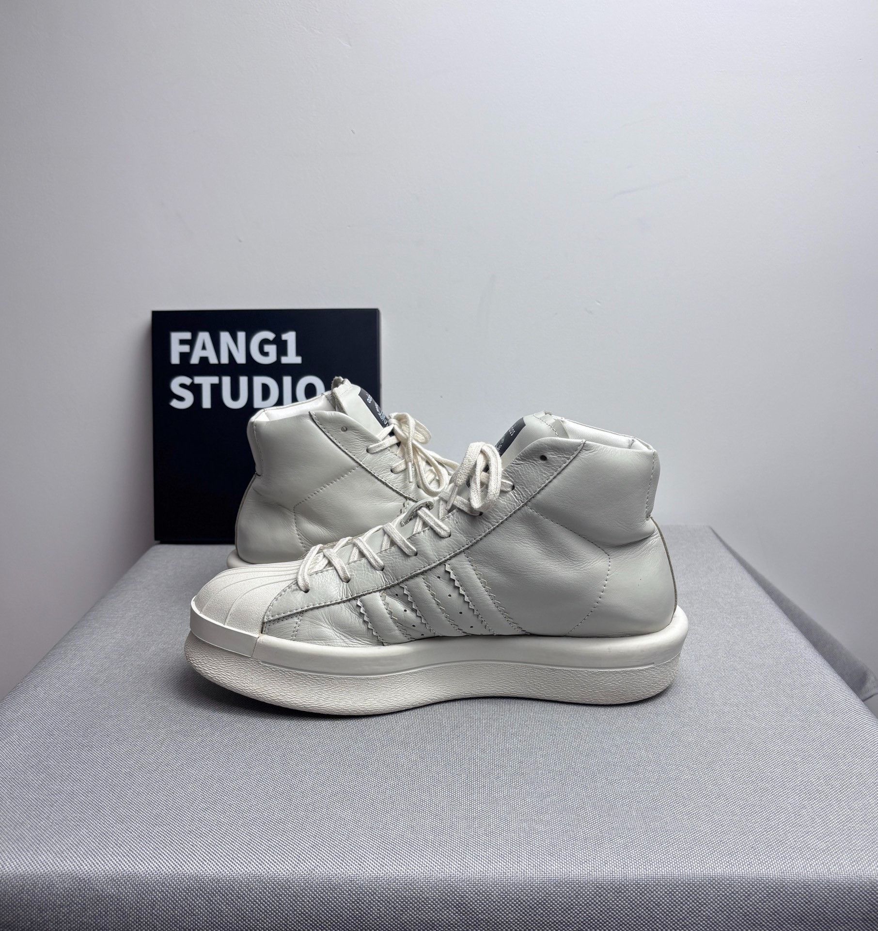 Rick Owens Rick Owens Collab Hitop Sneakers 10.5 Men Size US 10.5 / EU 43-44 - 6 Thumbnail