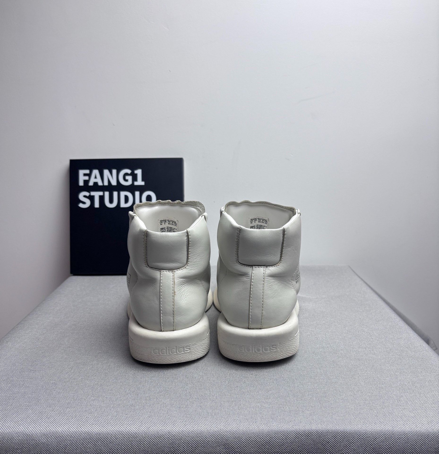 Rick Owens Rick Owens Collab Hitop Sneakers 10.5 Men Size US 10.5 / EU 43-44 - 7 Thumbnail