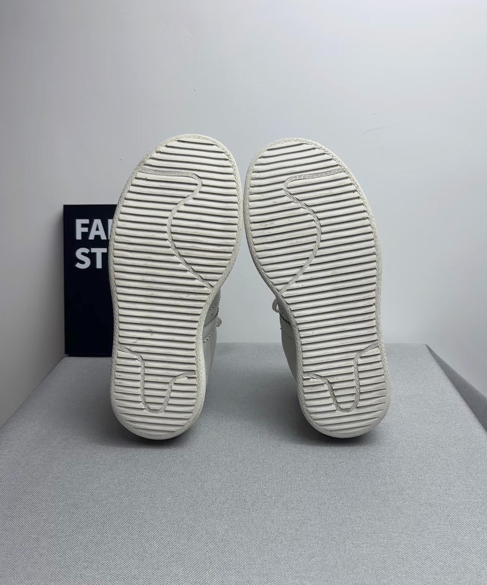 Rick Owens Rick Owens Collab Hitop Sneakers 10.5 Men Size US 10.5 / EU 43-44 - 8 Thumbnail