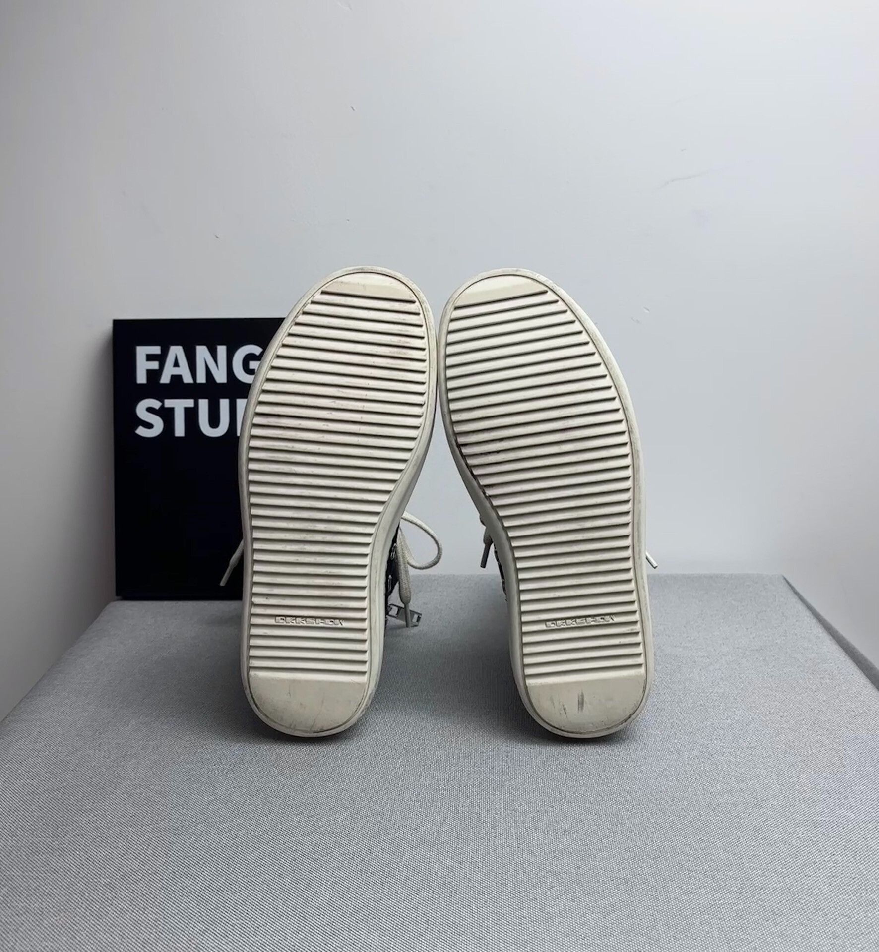 Rick Owens Rick Owens Hitop Sneakers us_6 Women Size US 6 / IT 36 - 8 Thumbnail
