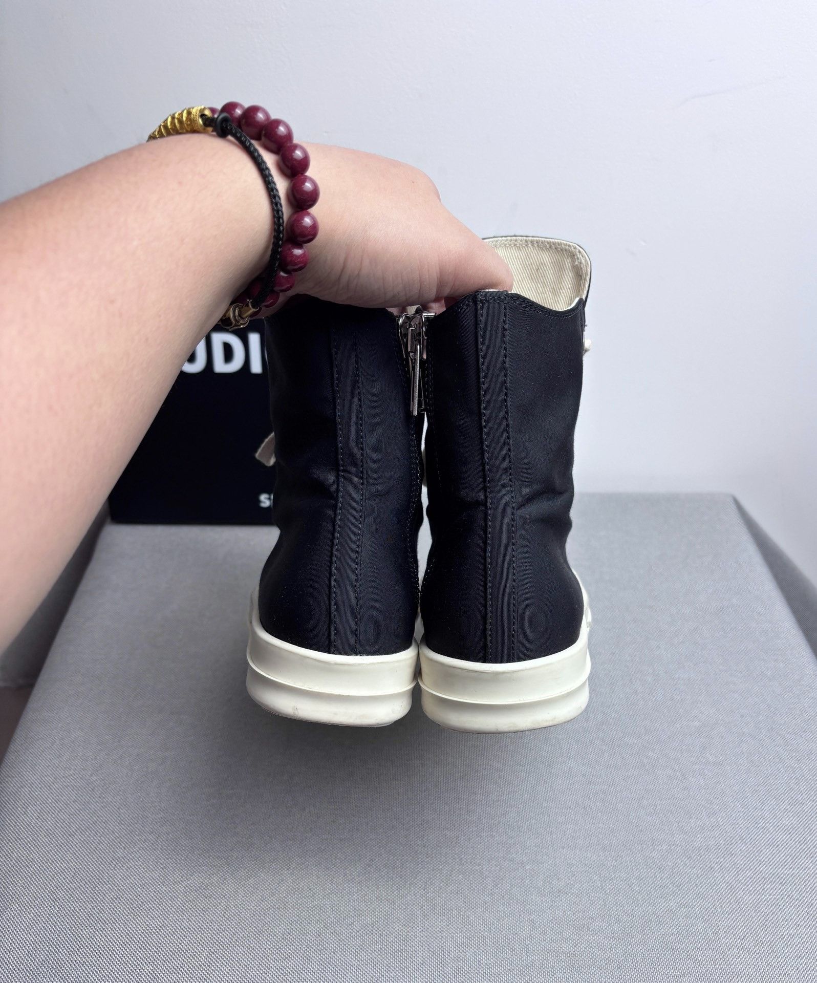 Rick Owens Rick Owens Hitop Sneakers us_6 Women Size US 6 / IT 36 - 7 Thumbnail