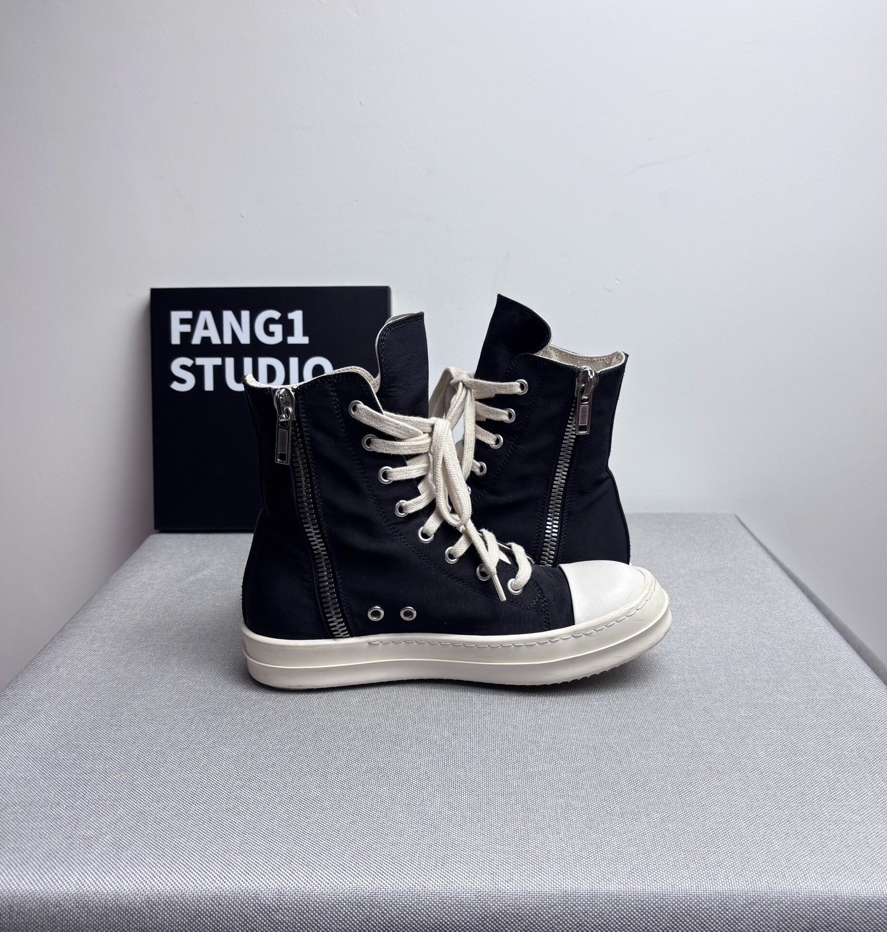 Rick Owens Rick Owens Hitop Sneakers us_6 Women Size US 6 / IT 36 - 5 Thumbnail