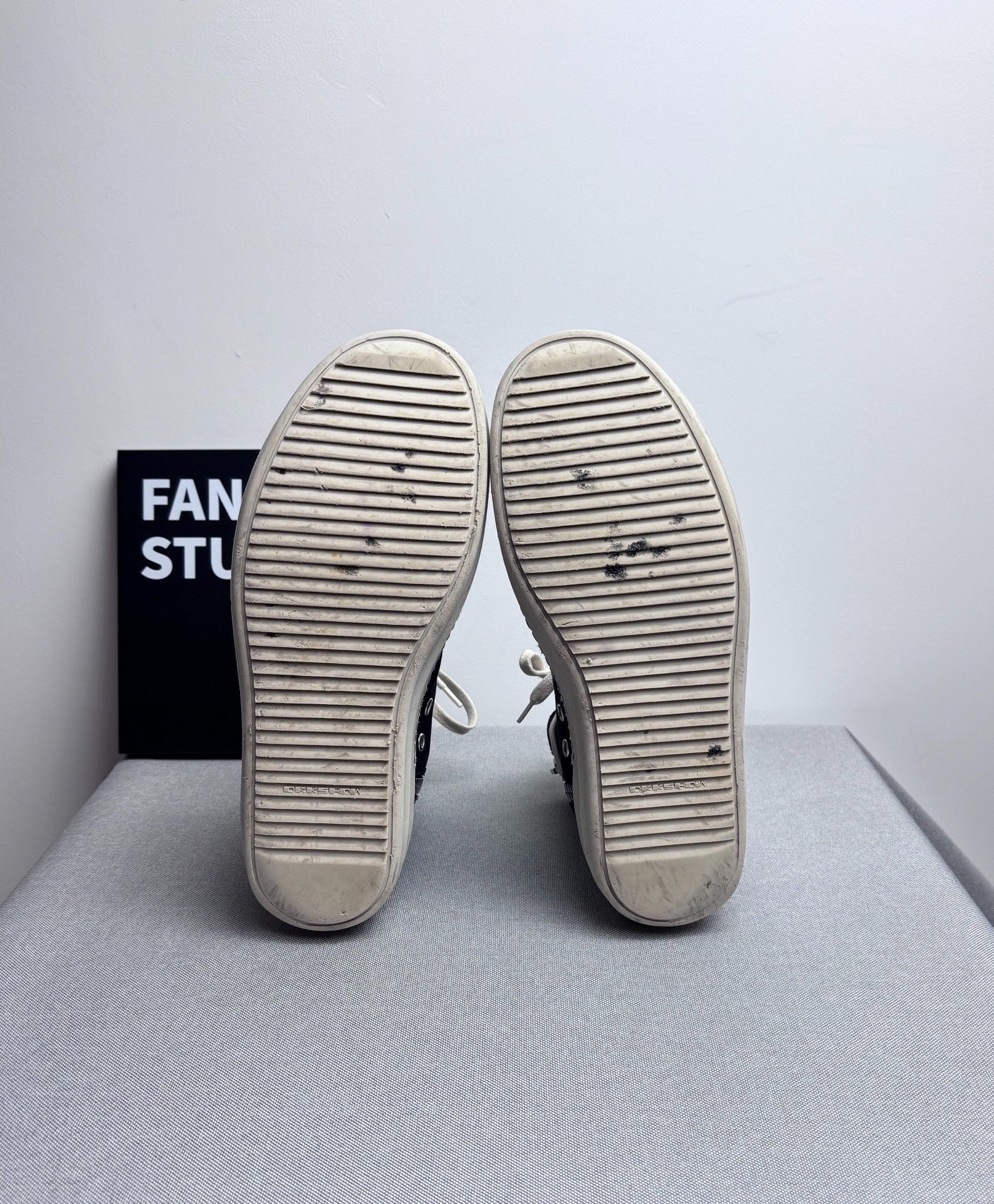 Rick Owens Rick Owens Hitop Sneakers 9 Men Size US 9 / EU 42 - 8 Thumbnail