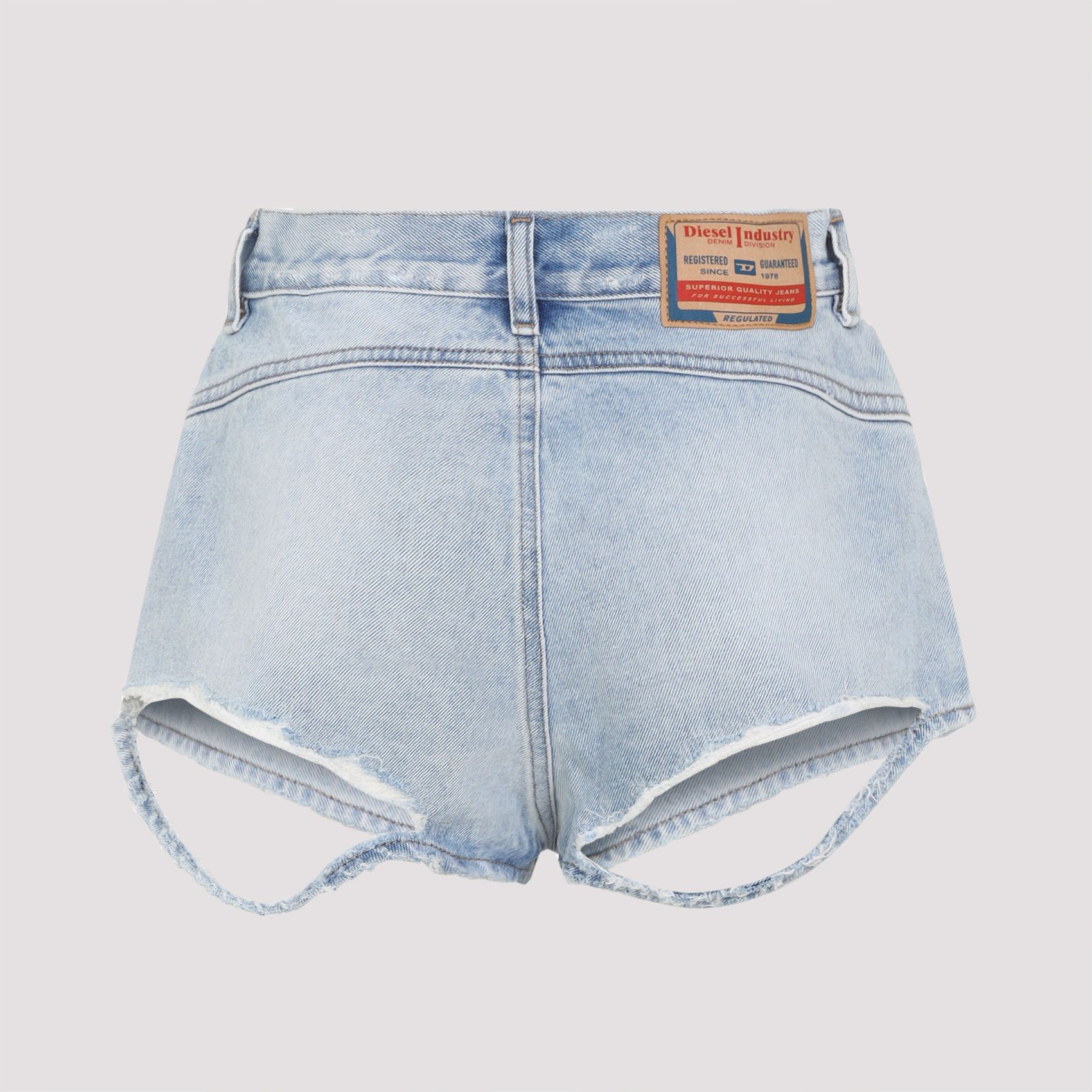 Diesel Diesel De-Lunar Shorts Size 26" / US 2 / IT 38 - 2 Thumbnail