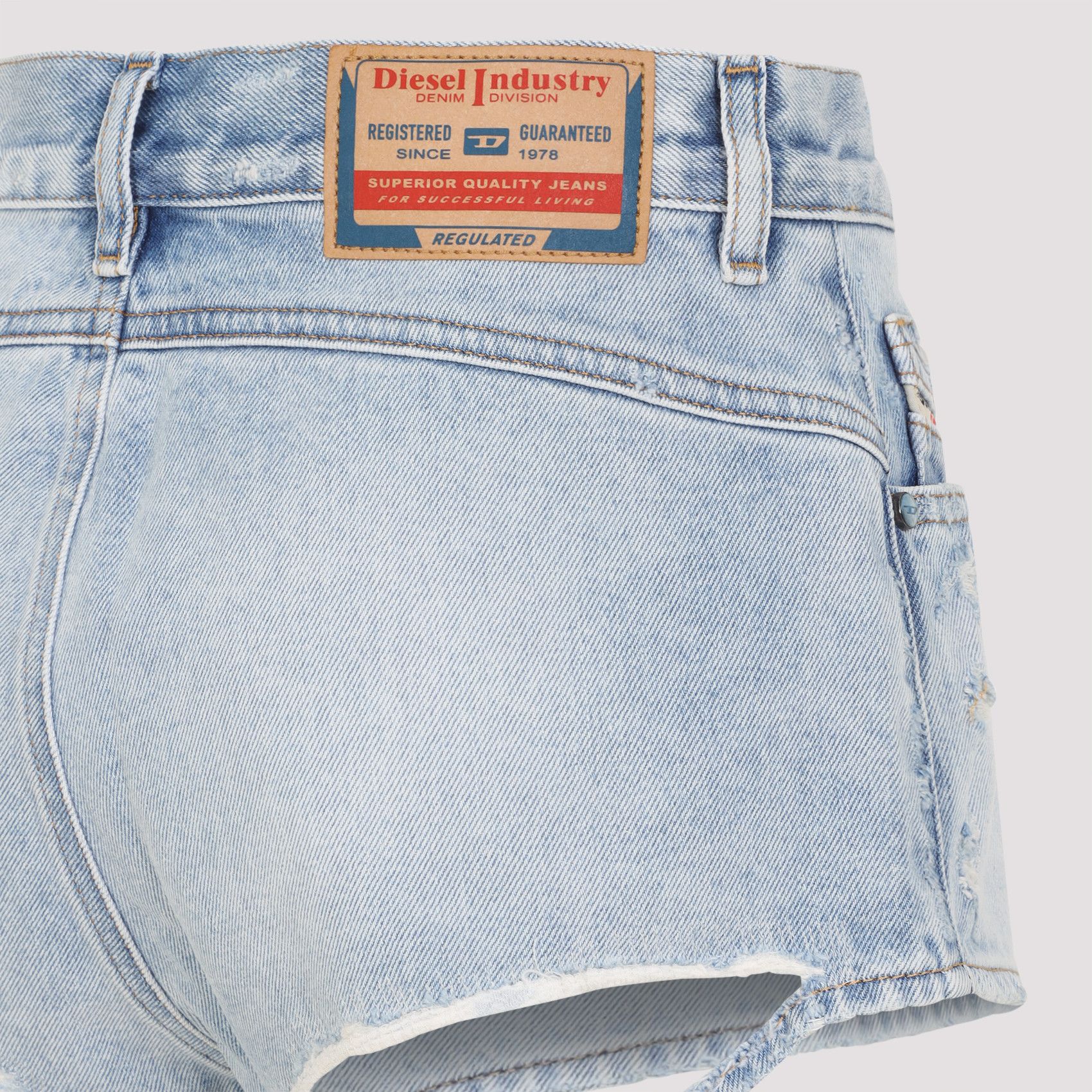 Diesel Diesel De-Lunar Shorts Size 26" / US 2 / IT 38 - 3 Thumbnail