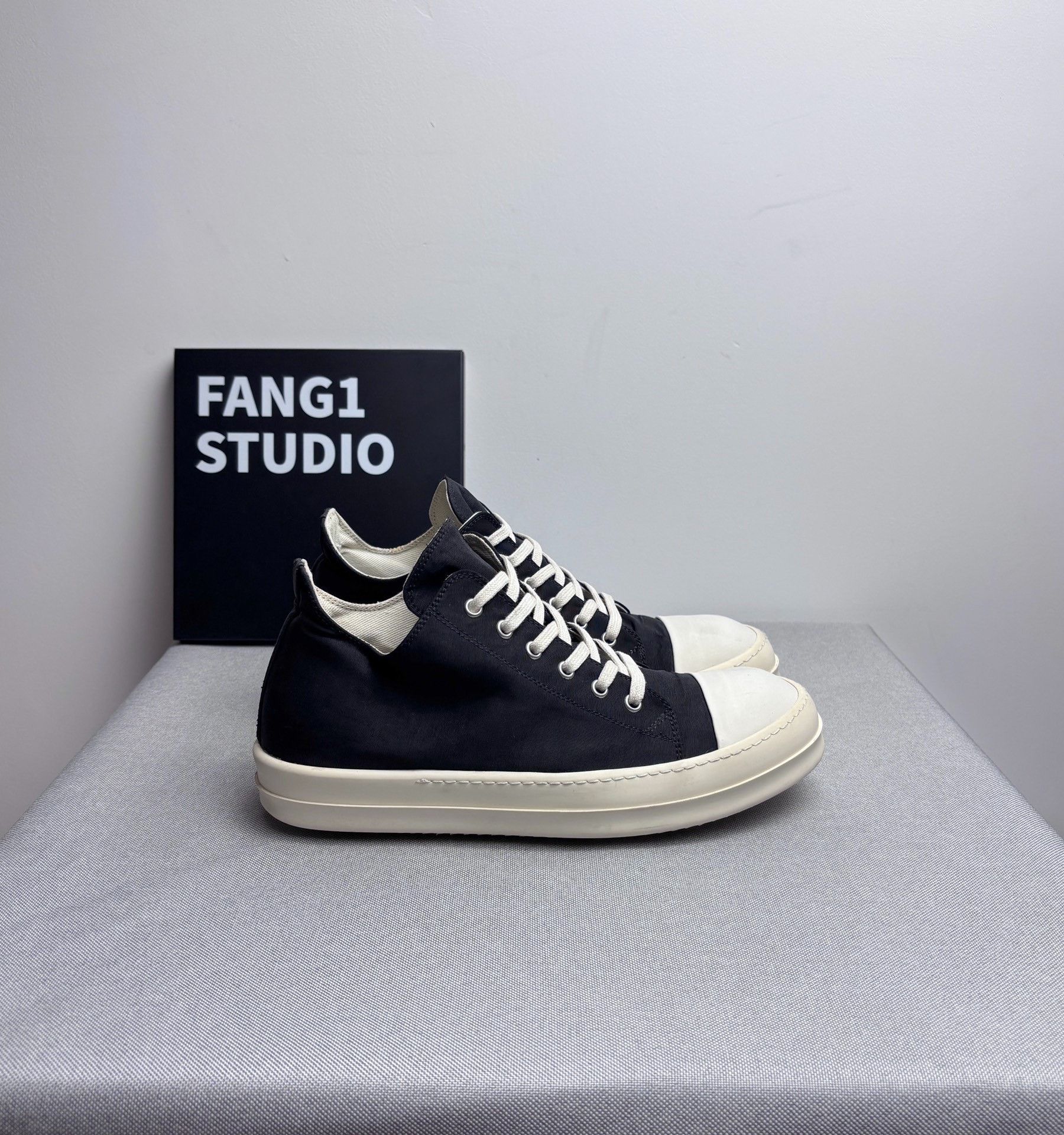 Rick Owens Rick Owens Lowtop Sneakers 8.5 Men Size US 8.5 / EU 41-42 - 3 Thumbnail