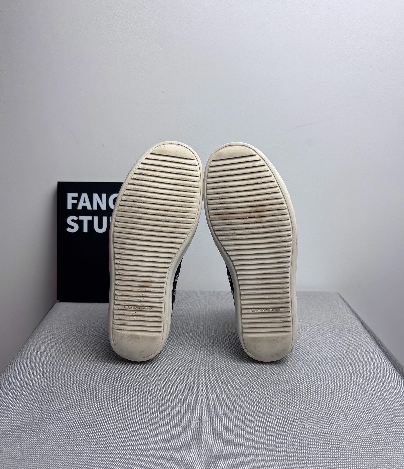 Rick Owens Rick Owens Lowtop Sneakers 8.5 Men Size US 8.5 / EU 41-42 - 8 Thumbnail