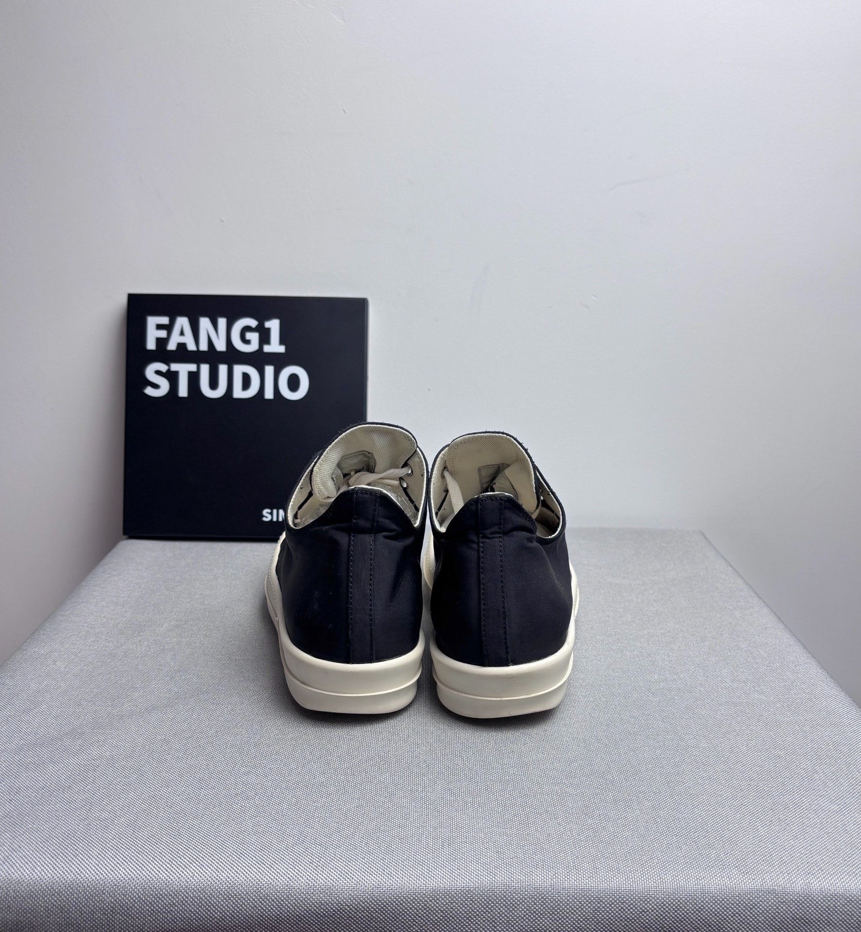 Rick Owens Rick Owens Lowtop Sneakers 8.5 Men Size US 8.5 / EU 41-42 - 7 Thumbnail