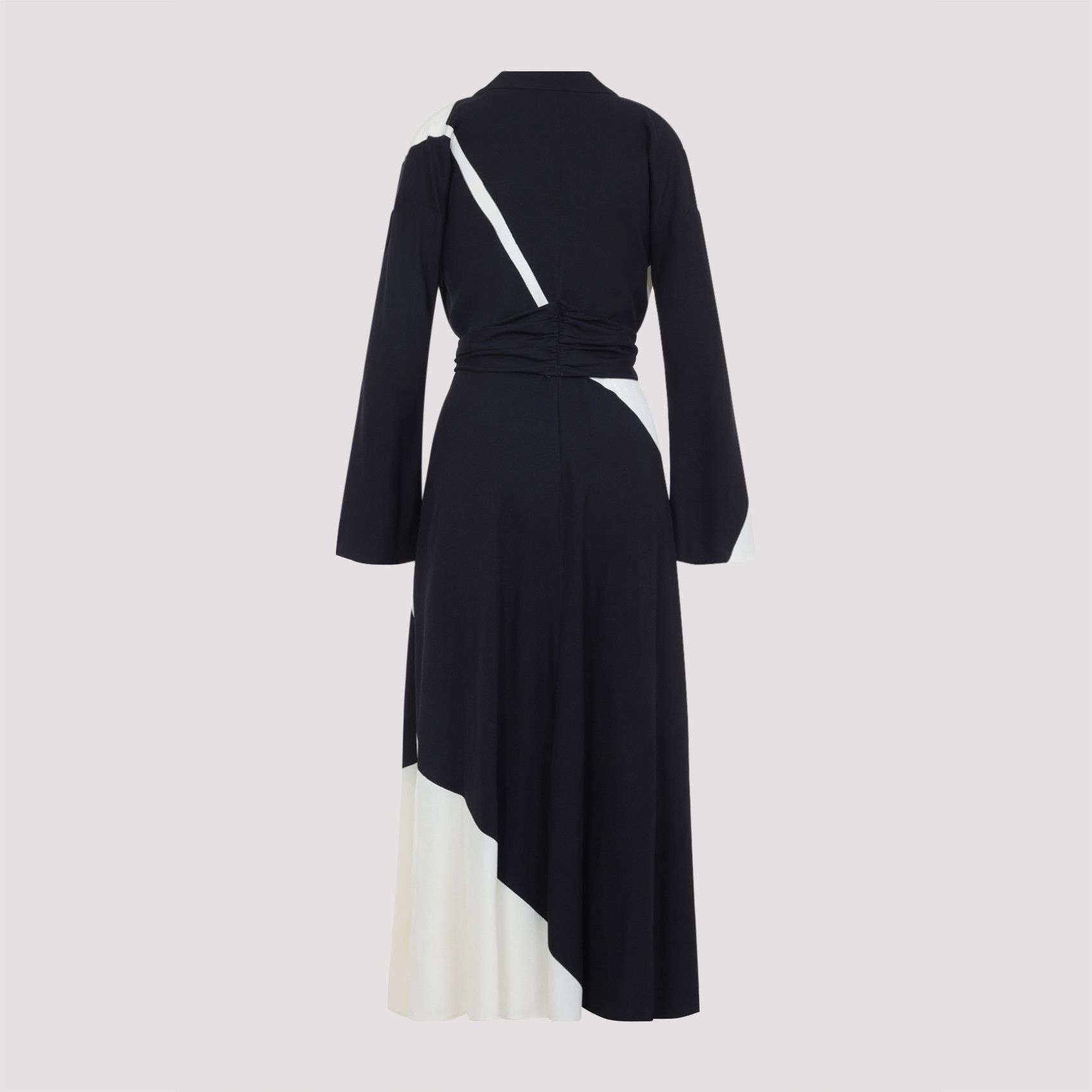 Alberta Ferretti Alberta Ferretti Twill Printed Dress Size M / US 6-8 / IT 42-44 - 2 Thumbnail