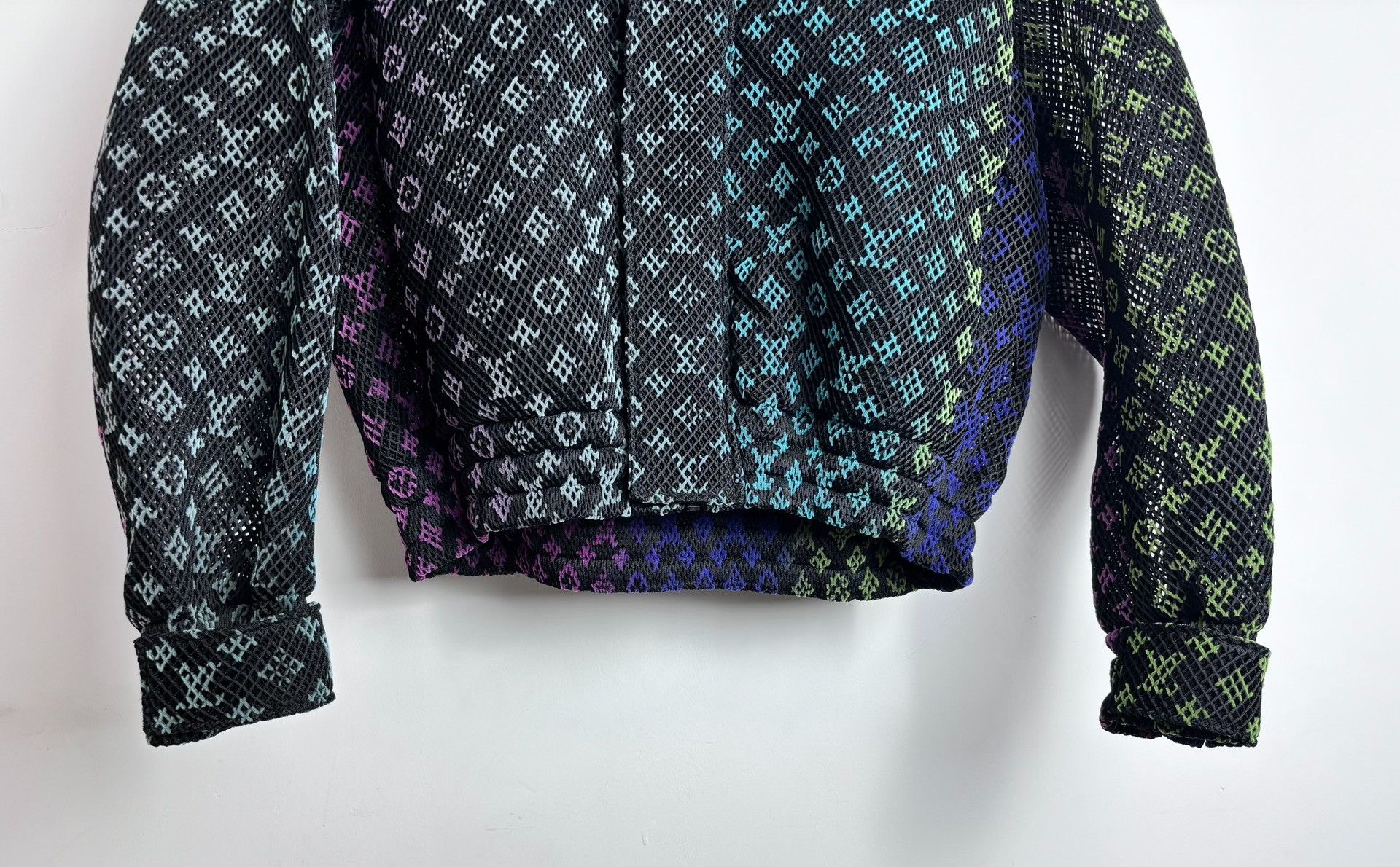 Louis Vuitton Louis Vuitton Limited Multi Light Jacket l Men Size US L / EU 52-54 / 3 - 4 Thumbnail