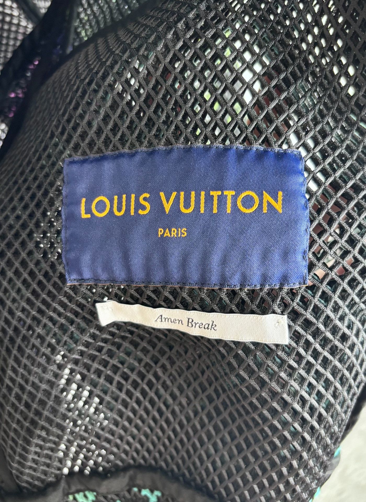 Louis Vuitton Louis Vuitton Limited Multi Light Jacket l Men Size US L / EU 52-54 / 3 - 6 Thumbnail