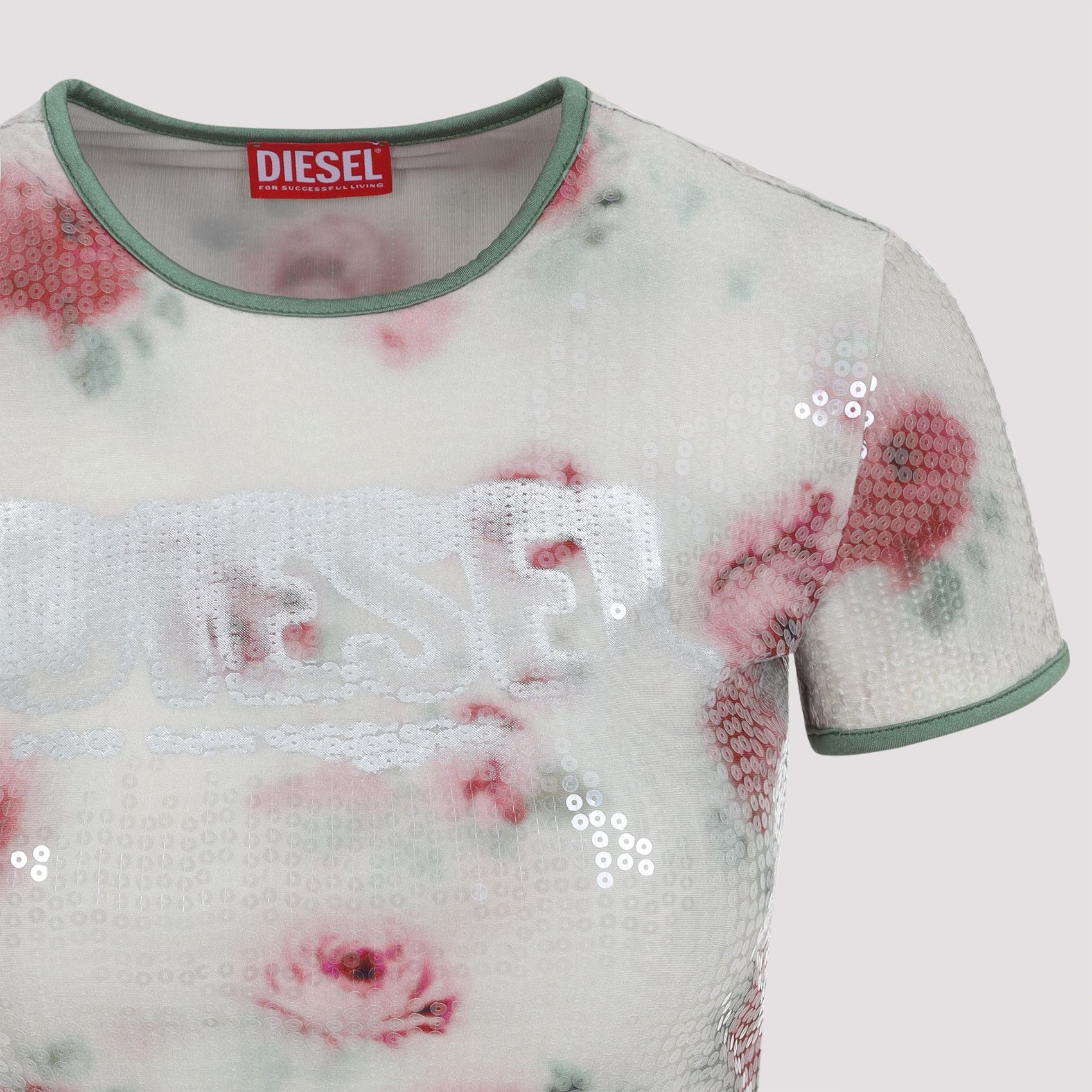 Diesel Diesel T-unkyel T-shirt Size S / US 4 / IT 40 - 3 Thumbnail