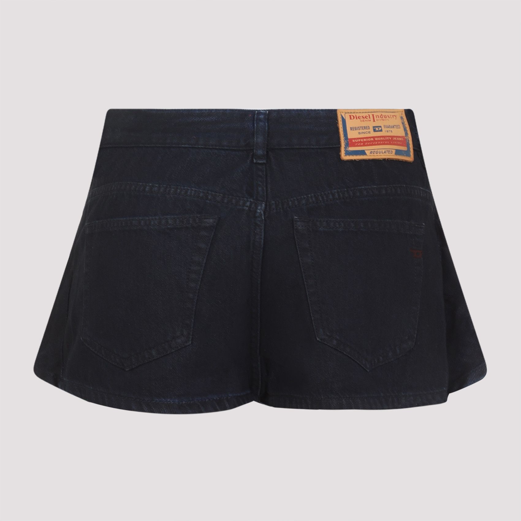 Diesel Diesel De-Rox Shorts Size 27" / US 4 / IT 40 - 2 Thumbnail