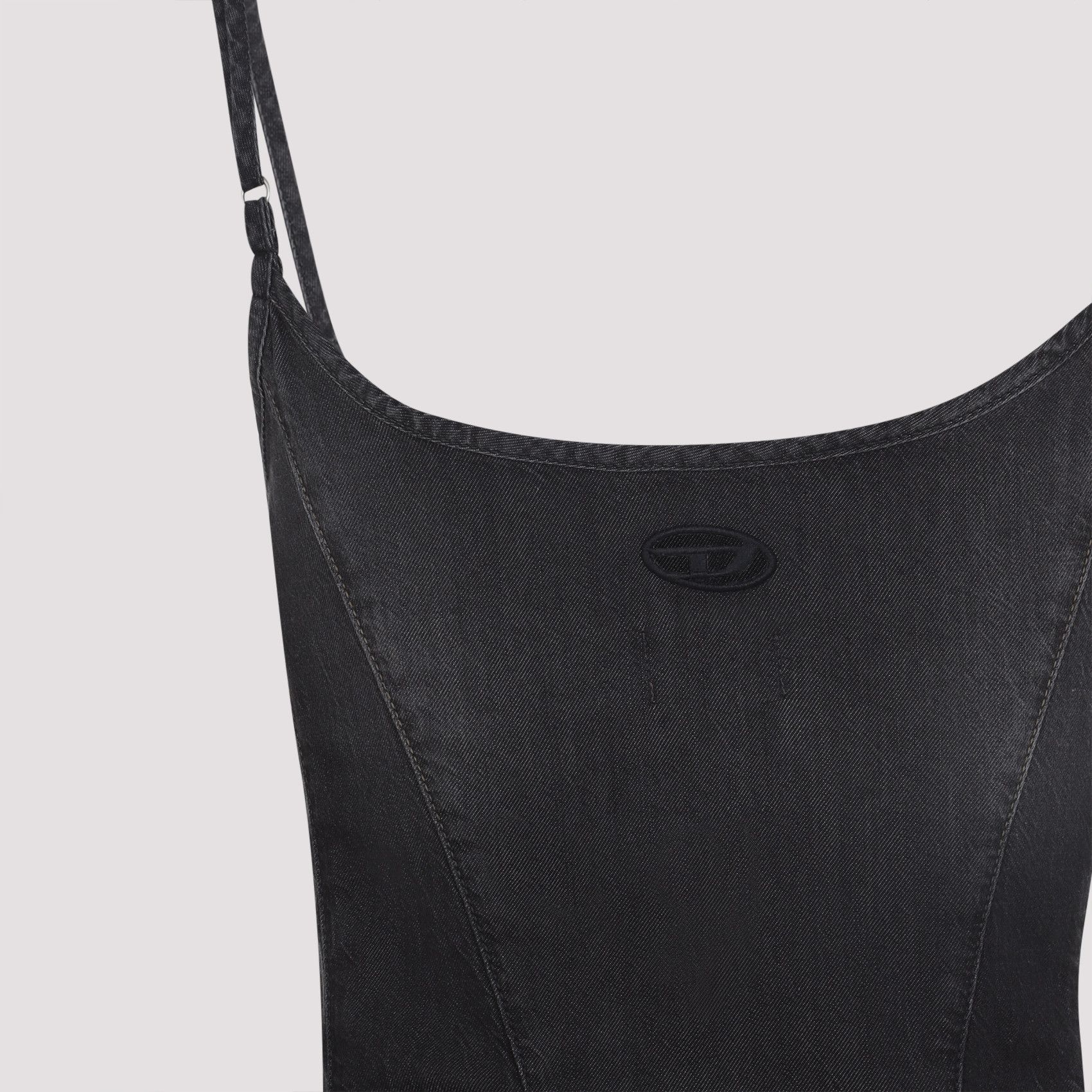 Diesel Diesel De-Spoky Mini Dress Size XS / US 0-2 / IT 36-38 - 3 Thumbnail