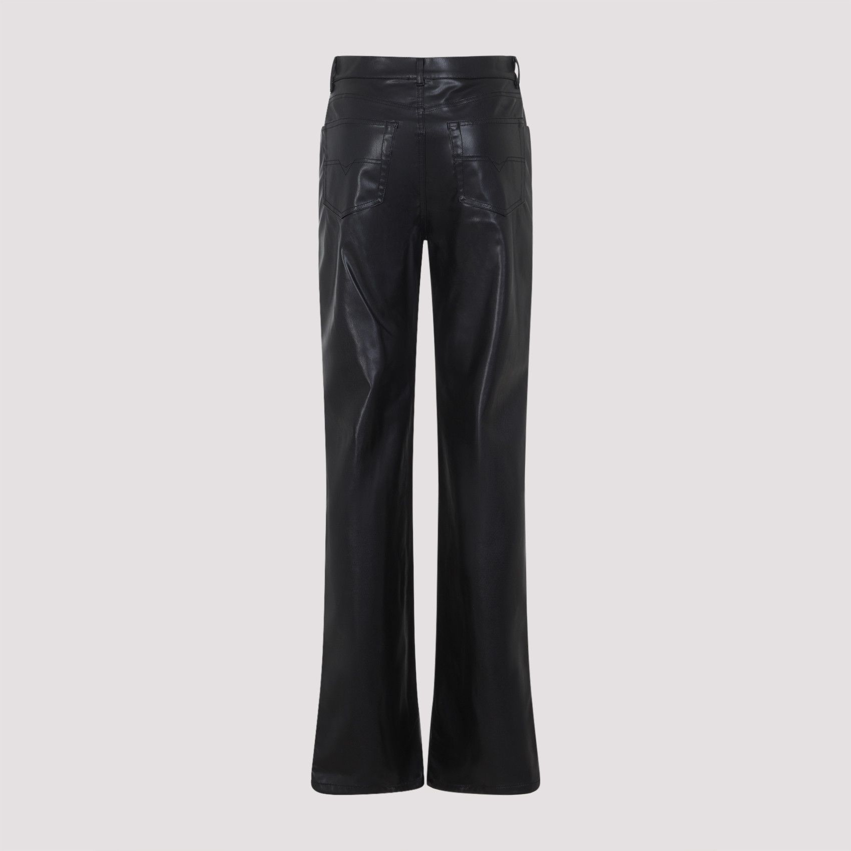 Diesel Diesel P-Lain Eco Leather Pants Size 28" / US 6 / IT 42 - 2 Thumbnail