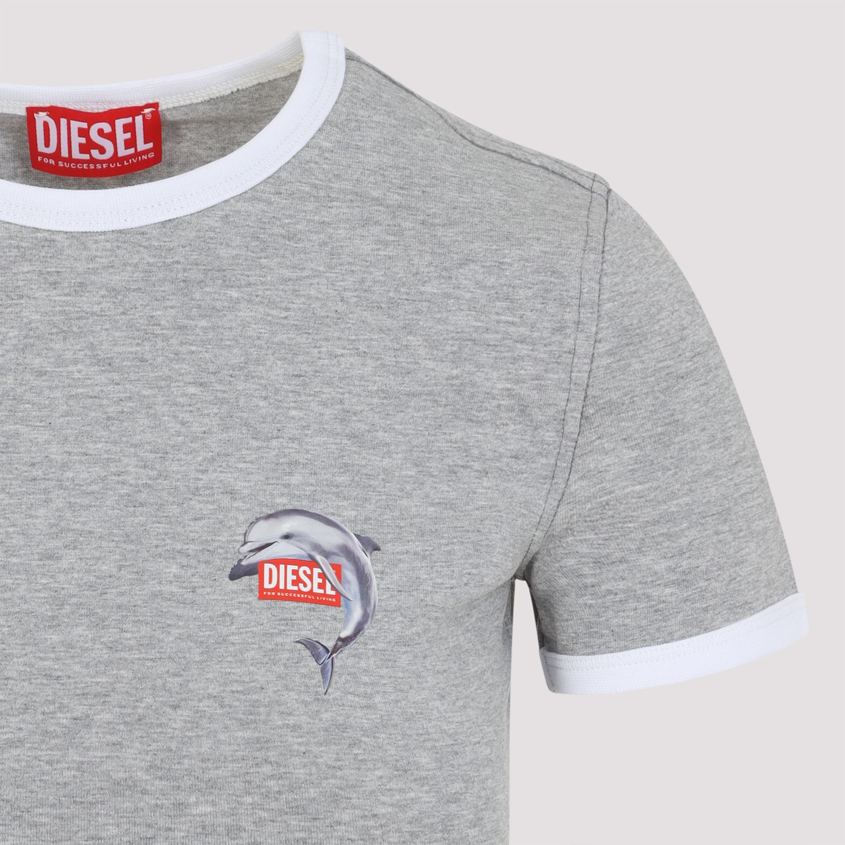 Diesel Diesel T-uncuties T-shirt Size S / US 4 / IT 40 - 3 Thumbnail