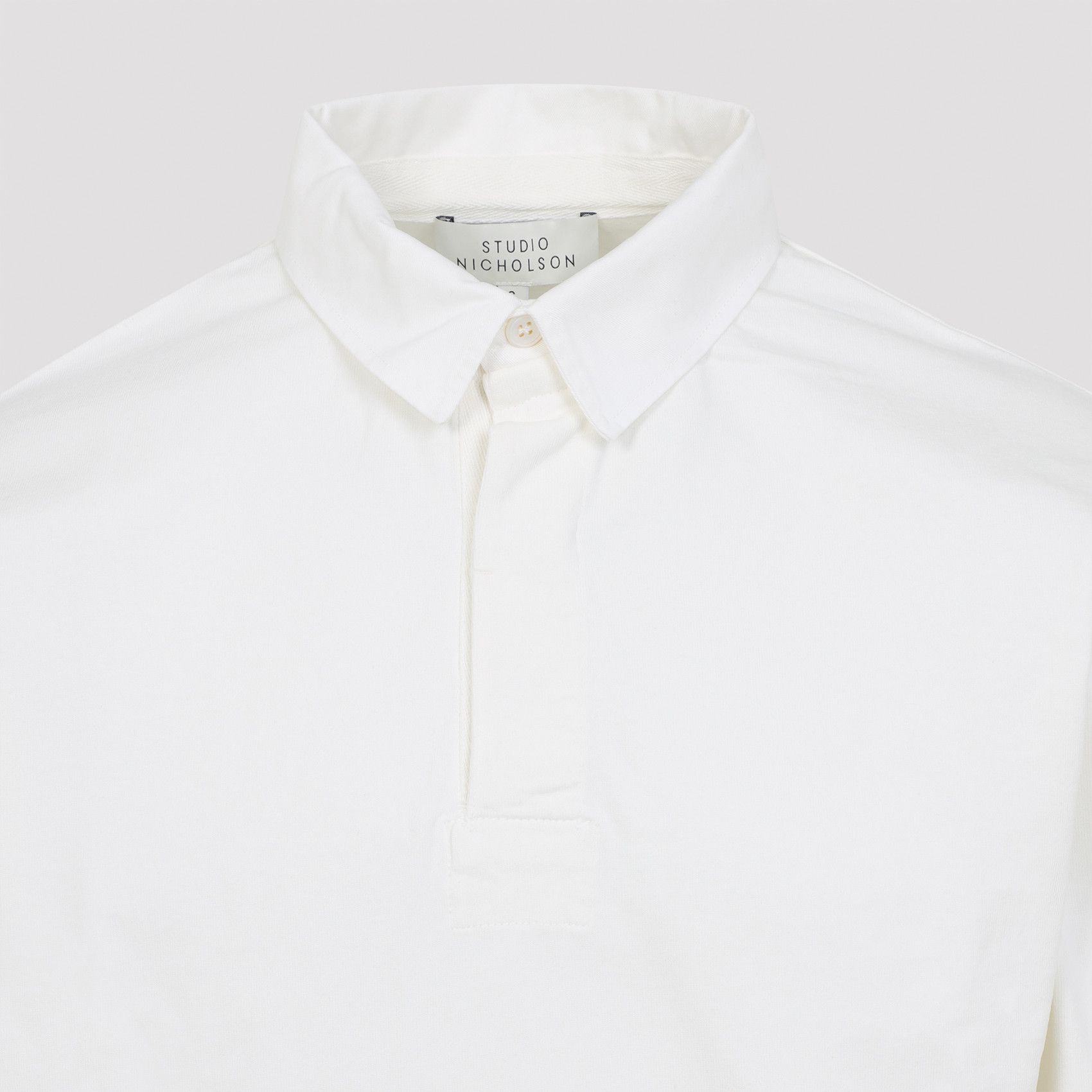 Studio Nicholson Studio Nicholson Alyk Rugby Polo Size US XL / EU 56 / 4 - 3 Thumbnail