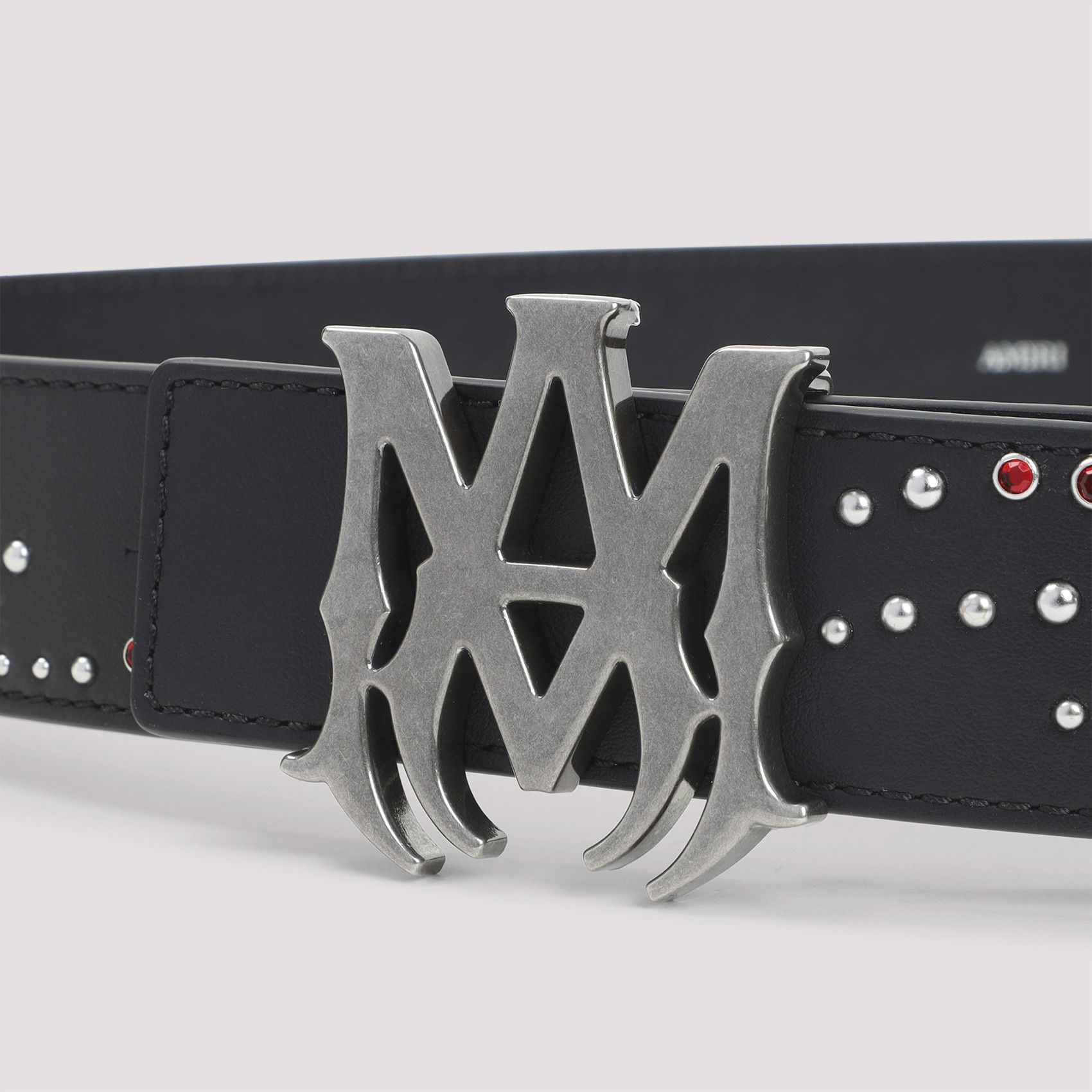 Amiri Amiri Ma Studded 4Cm Belt Size ONE SIZE - 3 Thumbnail