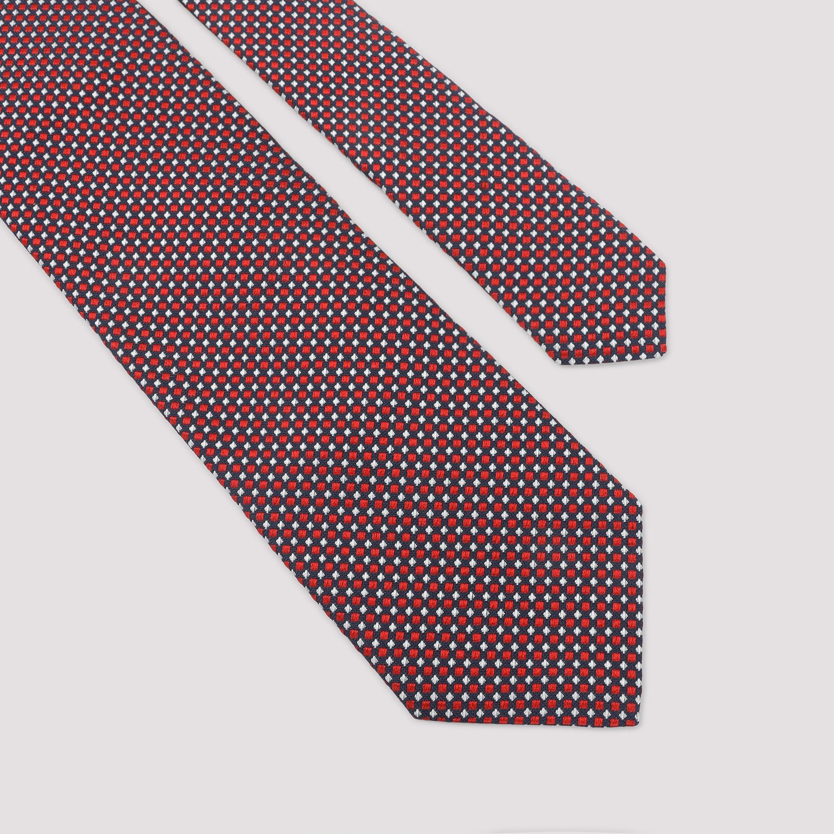 Lanvin Lanvin Circle Dot Tie Size ONE SIZE - 2 Thumbnail
