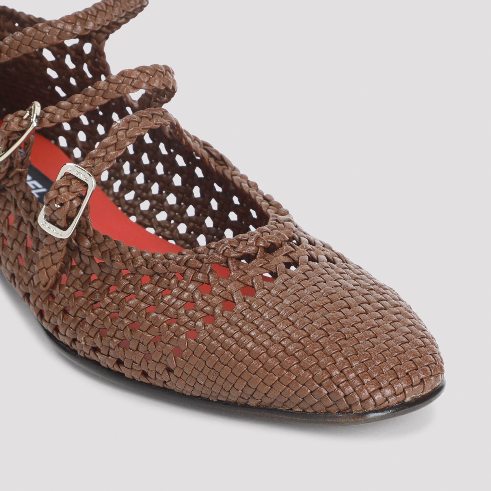 Carel Paris Carel Paris Ariana S. Braided Ballerinas Size US 7.5 / IT 37.5 - 4 Thumbnail
