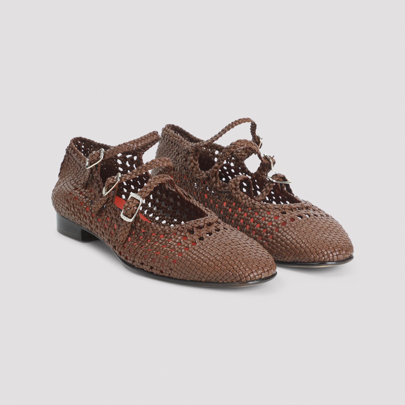 Carel Paris Carel Paris Ariana S. Braided Ballerinas Size US 8 / IT 38 - 3 Thumbnail