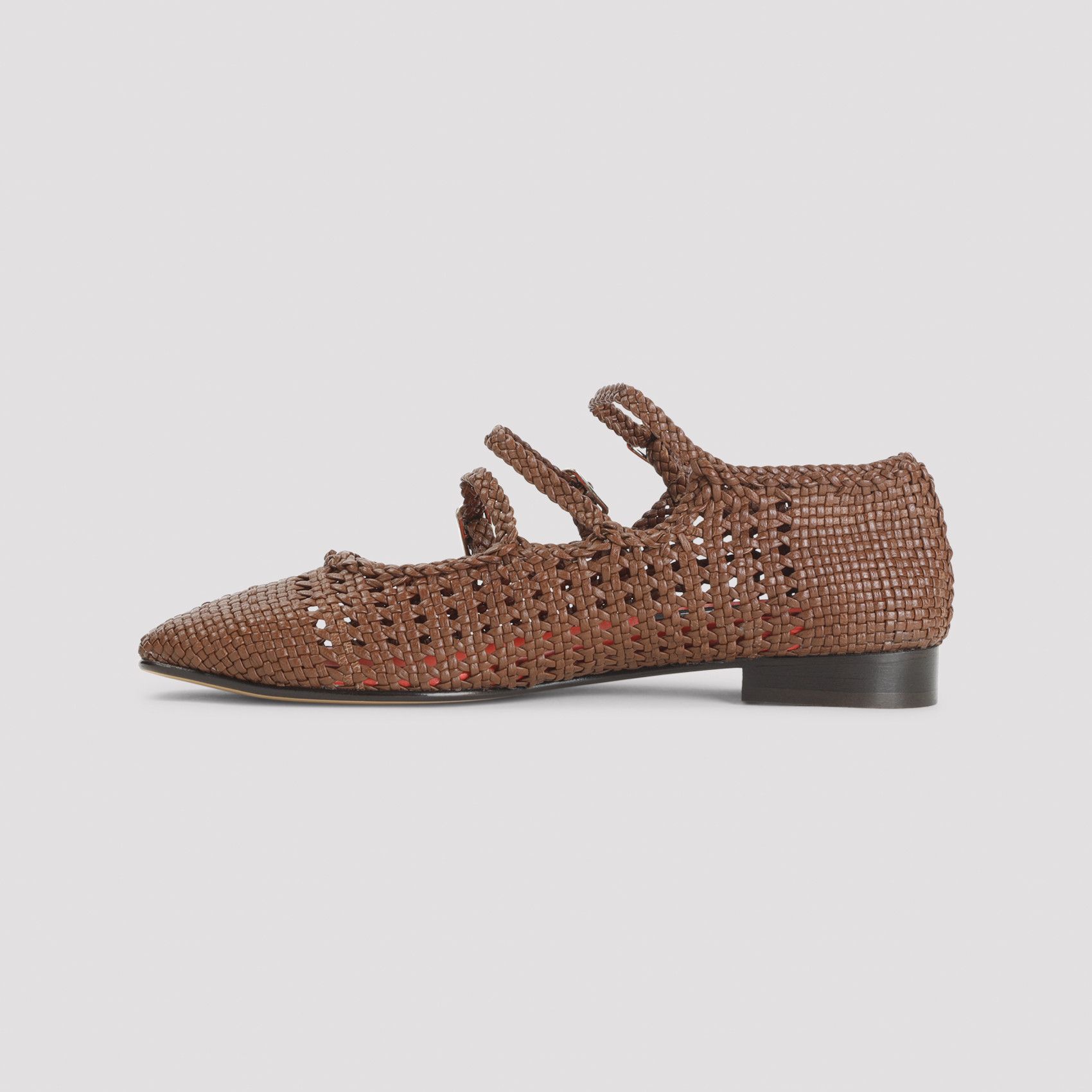 Carel Paris Carel Paris Ariana S. Braided Ballerinas Size US 8.5 / IT 38.5 - 2 Thumbnail