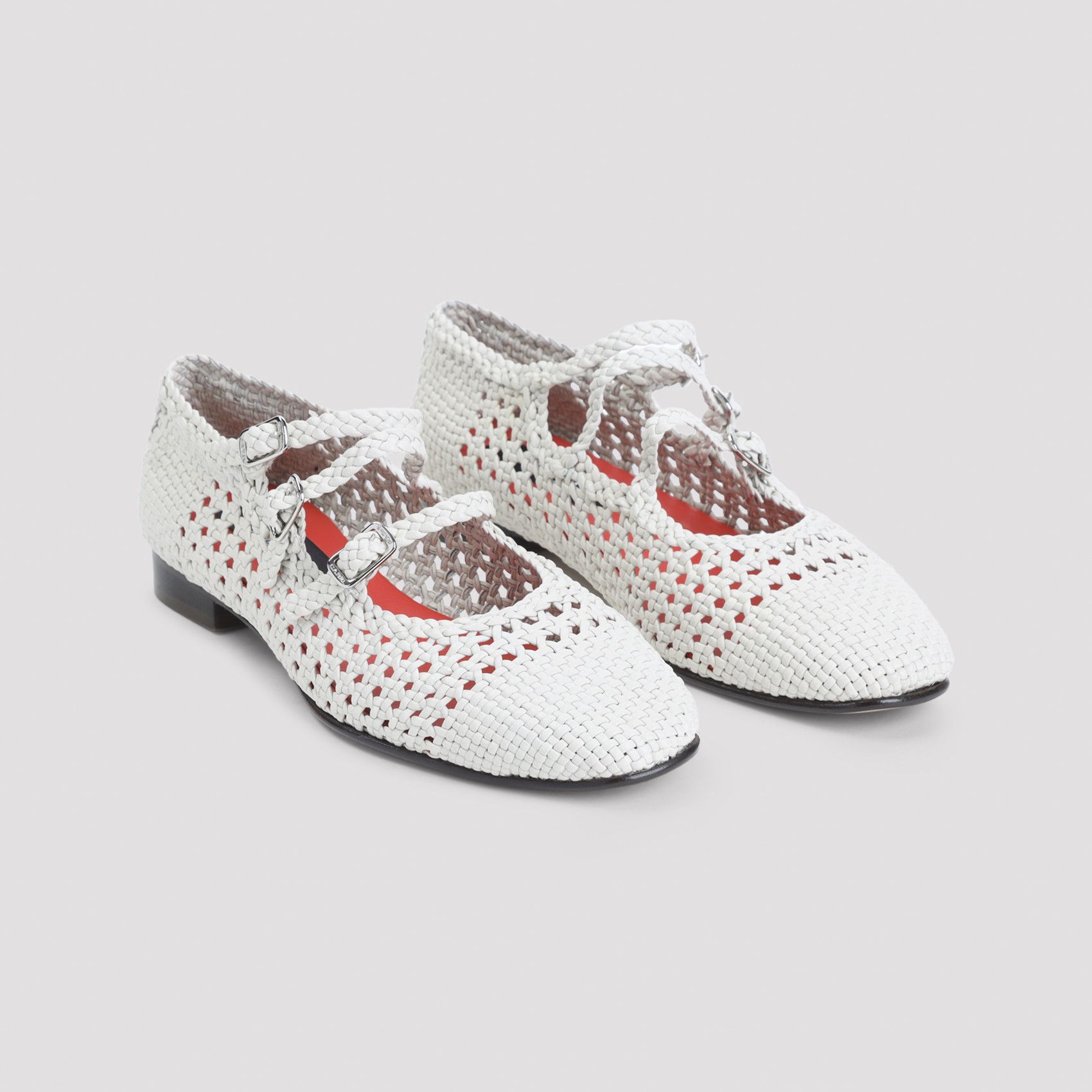 Carel Paris Carel Paris Ariana S. Braided Ballerinas Size US 8 / IT 38 - 3 Thumbnail