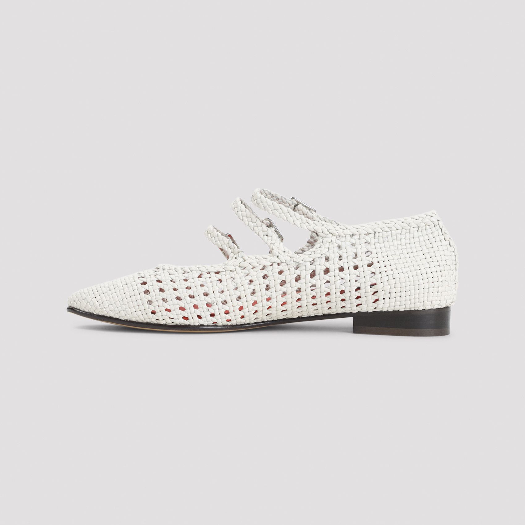 Carel Paris Carel Paris Ariana S. Braided Ballerinas Size US 8.5 / IT 38.5 - 2 Thumbnail