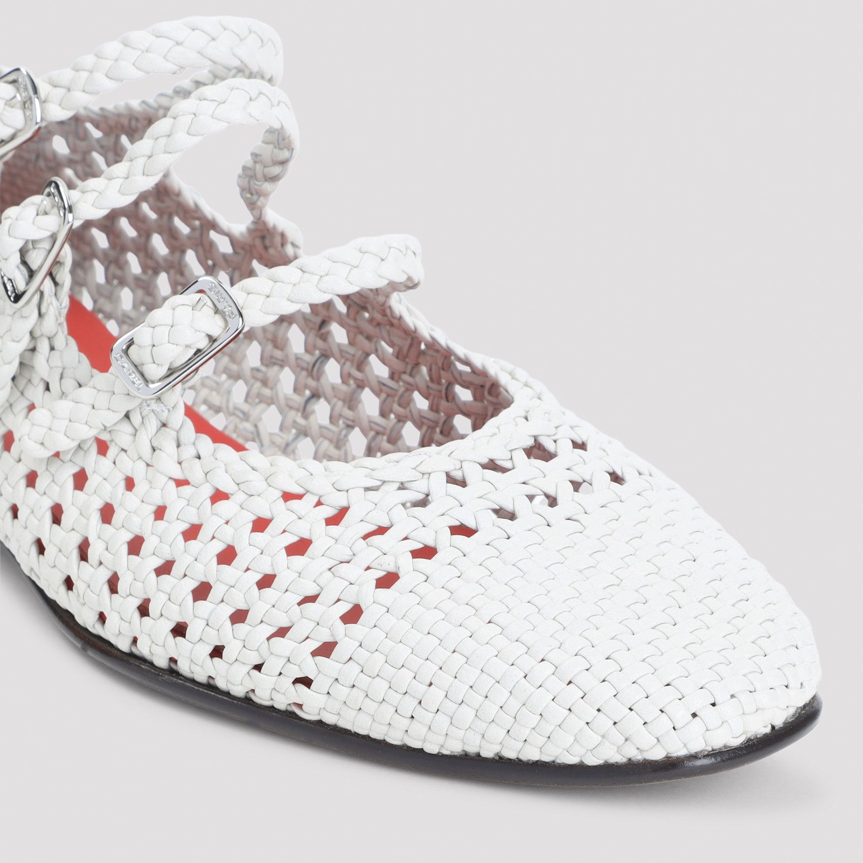 Carel Paris Carel Paris Ariana S. Braided Ballerinas Size US 8.5 / IT 38.5 - 4 Thumbnail