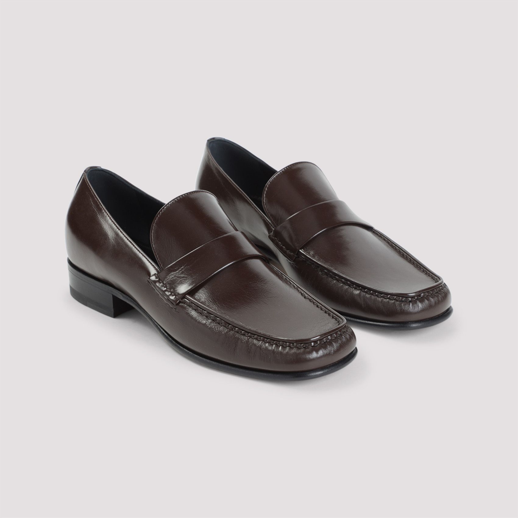 Phoebe Philo Phoebe Philo Calf Leather Loafers Size US 8 / IT 38 - 3 Thumbnail
