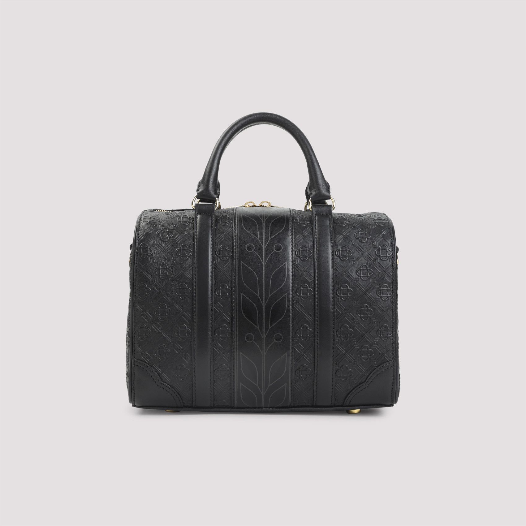 Casablanca Casablanca Mini Monogram Weekender Bag Size ONE SIZE - 2 Thumbnail
