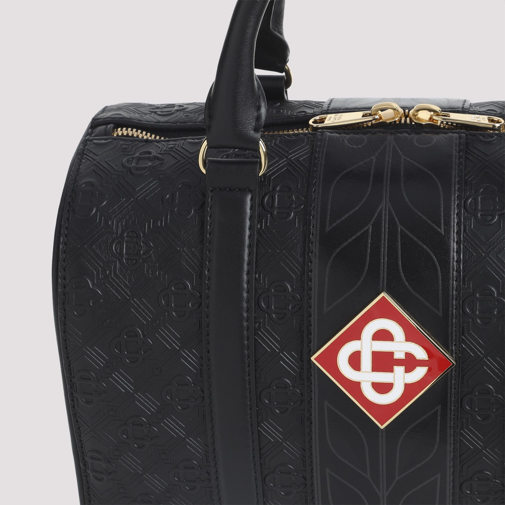 Casablanca Casablanca Mini Monogram Weekender Bag Size ONE SIZE - 3 Thumbnail
