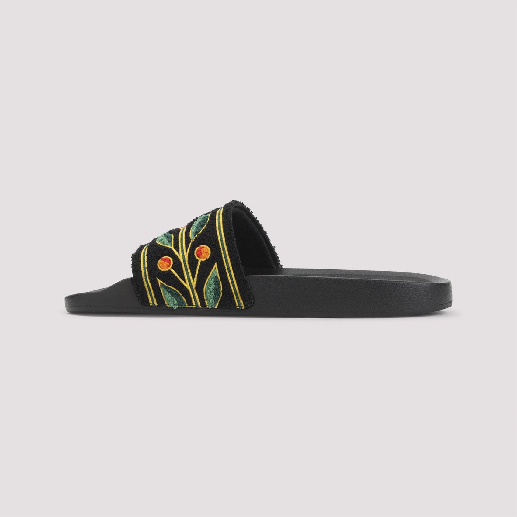 Casablanca Casablanca Embroidered Terry Slider Sandals Size US 8 / EU 41 - 2 Thumbnail