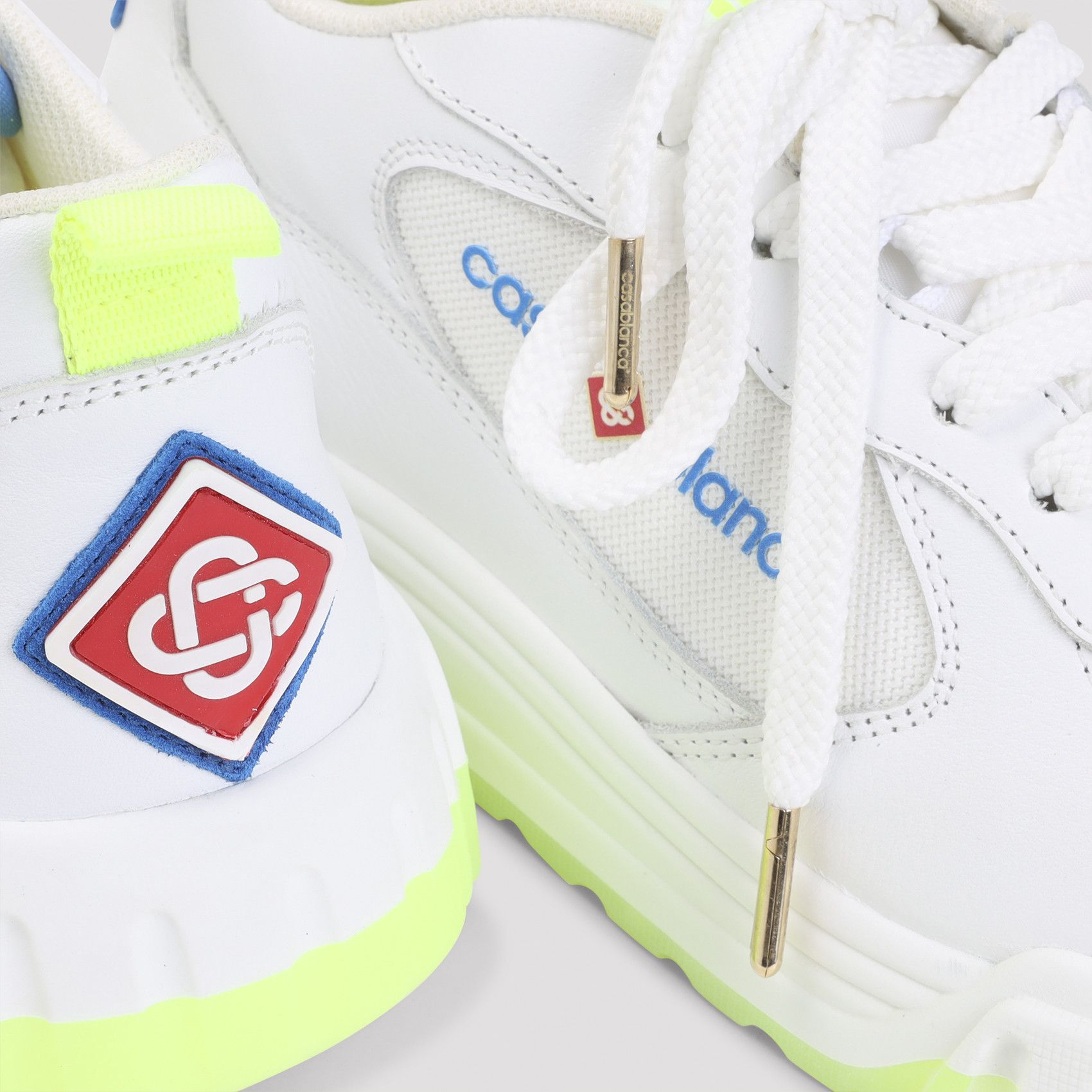Casablanca Casablanca Court Sneakers Size US 8.5 / EU 41-42 - 4 Thumbnail