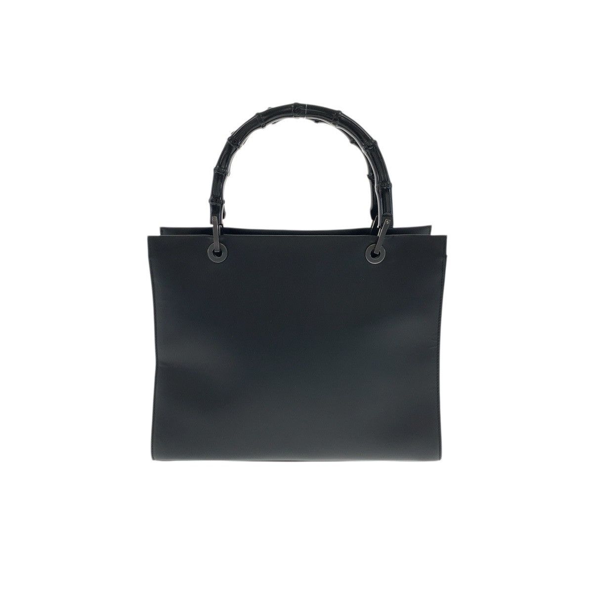Gucci Gucci Gucci Bamboo Leather Tote Bag Leather Tote Bag 0021016 DUTY FREE for USA Size ONE SIZE - 2 Thumbnail