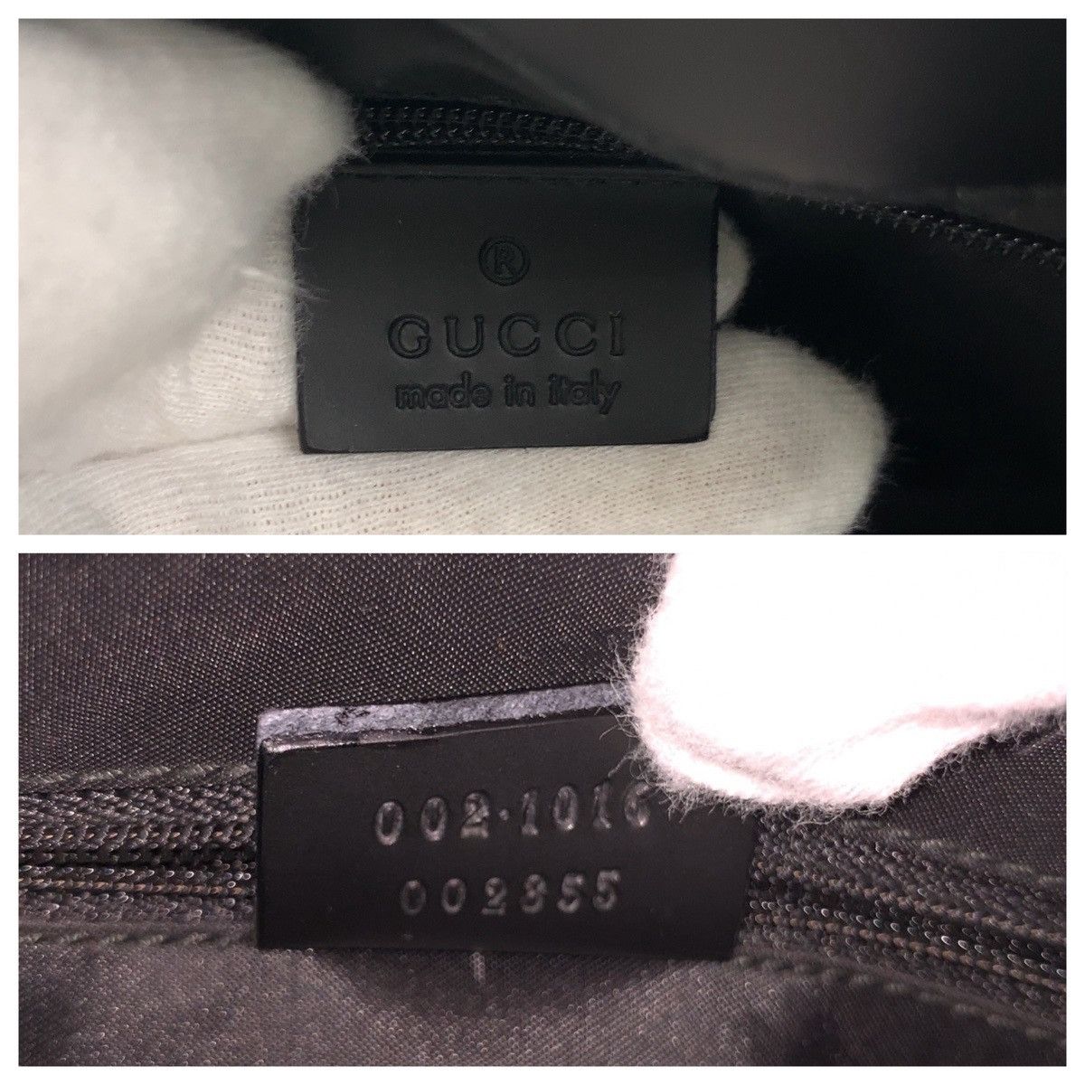 Gucci Gucci Gucci Bamboo Leather Tote Bag Leather Tote Bag 0021016 DUTY FREE for USA Size ONE SIZE - 6 Thumbnail
