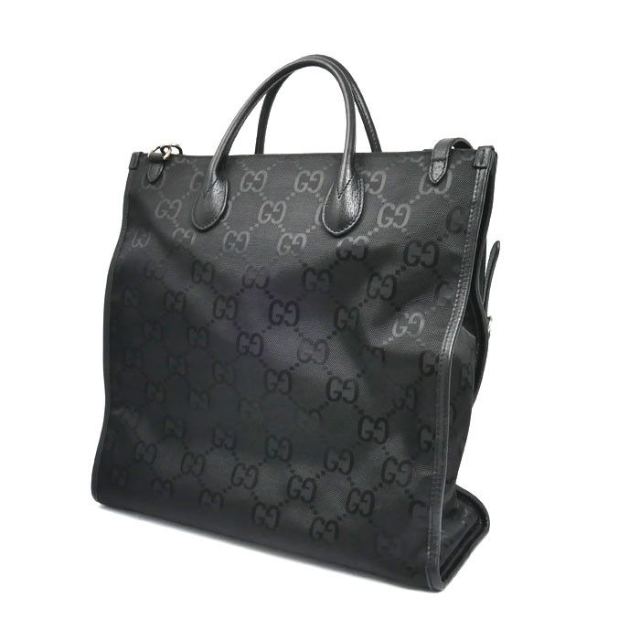 Gucci Gucci Gucci Off The Grid Nylon Leather 2way Shoulder Bag Textile Shoulder Bag 630355 DUTY FREE for USA Size ONE SIZE - 2 Thumbnail