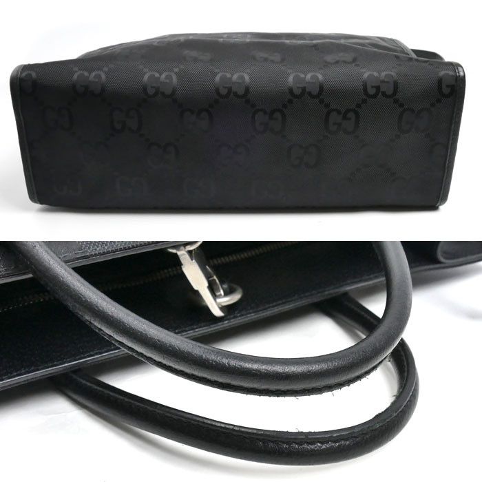 Gucci Gucci Gucci Off The Grid Nylon Leather 2way Shoulder Bag Textile Shoulder Bag 630355 DUTY FREE for USA Size ONE SIZE - 3 Thumbnail