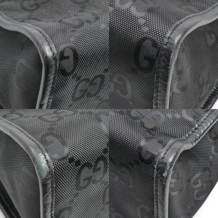 Gucci Gucci Gucci Off The Grid Nylon Leather 2way Shoulder Bag Textile Shoulder Bag 630355 DUTY FREE for USA Size ONE SIZE - 5 Thumbnail