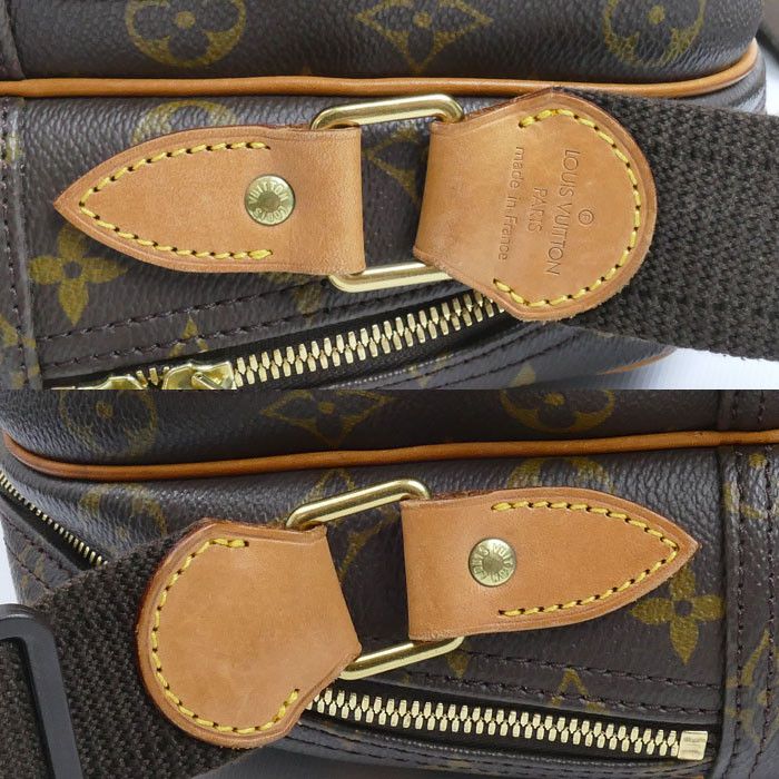 Louis Vuitton Louis Vuitton Louis Vuitton Reporter GM Monogram Shoulder Bag Textile Shoulder Bag M45252 DUTY FREE for USA Size ONE SIZE - 6 Thumbnail