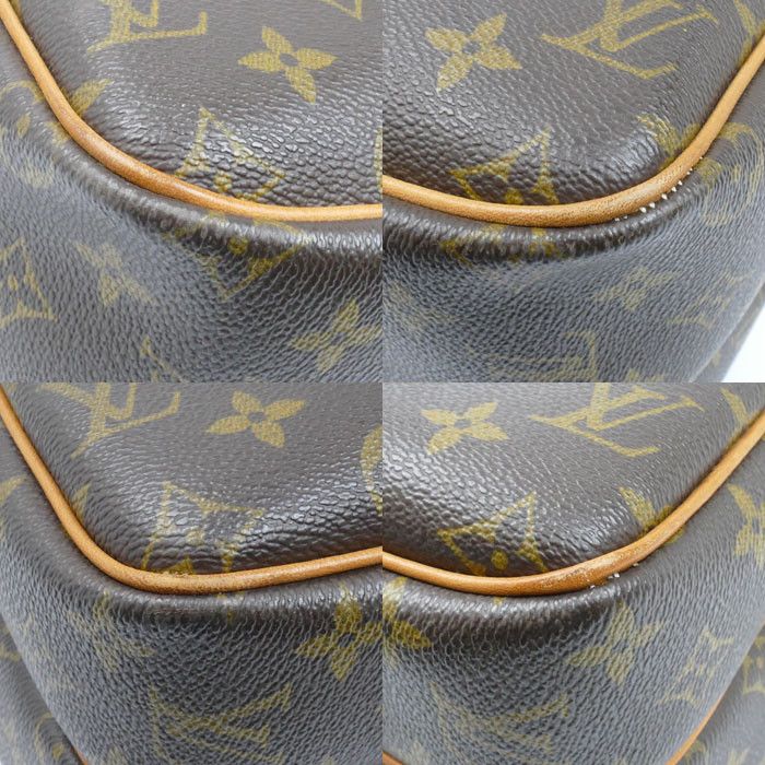 Louis Vuitton Louis Vuitton Louis Vuitton Reporter GM Monogram Shoulder Bag Textile Shoulder Bag M45252 DUTY FREE for USA Size ONE SIZE - 7 Thumbnail