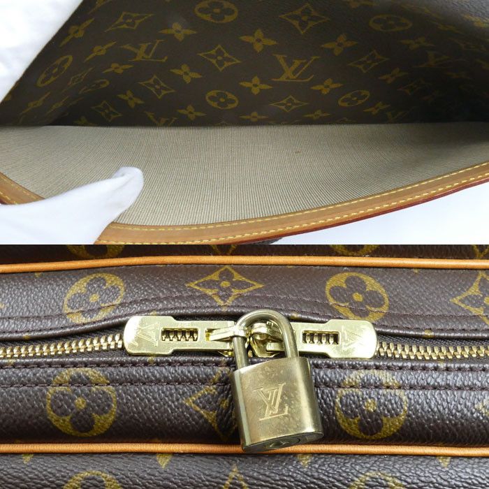 Louis Vuitton Louis Vuitton Louis Vuitton Reporter GM Monogram Shoulder Bag Textile Shoulder Bag M45252 DUTY FREE for USA Size ONE SIZE - 5 Thumbnail