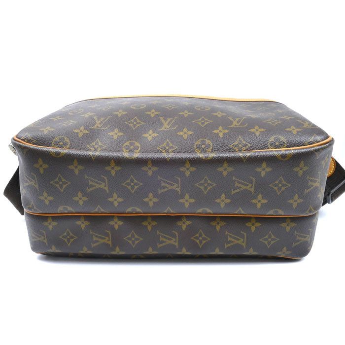 Louis Vuitton Louis Vuitton Louis Vuitton Reporter GM Monogram Shoulder Bag Textile Shoulder Bag M45252 DUTY FREE for USA Size ONE SIZE - 3 Thumbnail
