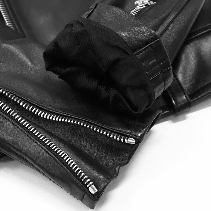 Yves Saint Laurent Yves Saint Laurent Saint Laurent Paris Lambskin Riders Jacket Leather Outerwear DUTY FREE for USA Size ONE SIZE - 9 Thumbnail